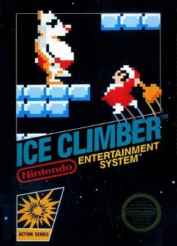 Cover of Ice Climber