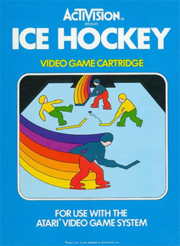 Cover of Ice Hockey (1981)