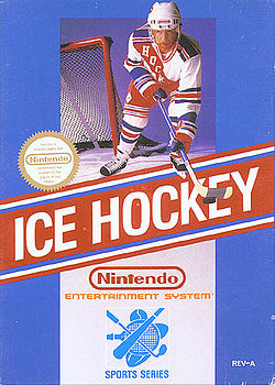 Cover of Ice Hockey (1988)
