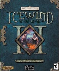 Cover of Icewind Dale II