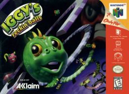 Cover of Iggy's Reckin' Balls