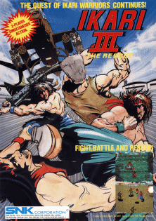 Cover of Ikari III: The Rescue