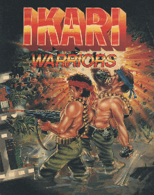 Carátula de Ikari Warriors