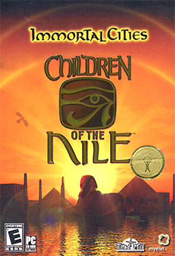 Cover of Immortal Cities: Children of the Nile