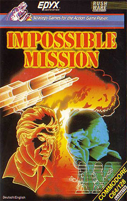 Cover of Impossible Mission (1984)