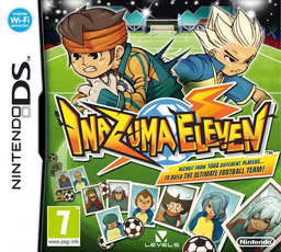 Carátula de Inazuma Eleven