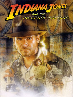 Cover of Indiana Jones and the Infernal Machine