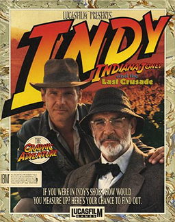 Cover of Indiana Jones and the Last Crusade (1989)