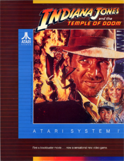 Cover of Indiana Jones and the Temple of Doom