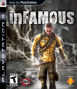 Cover of inFAMOUS