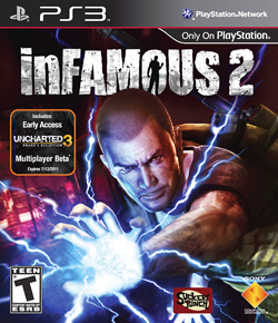 Cover of inFAMOUS 2