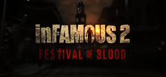 Cover of inFAMOUS: Festival of Blood