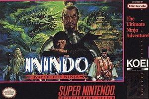 Cover of Inindo: Way of the Ninja