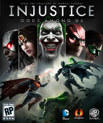 Cover of Injustice: Gods Among Us