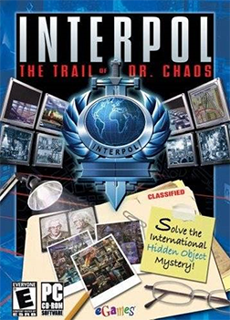Cover of Interpol: The Trail of Dr. Chaos