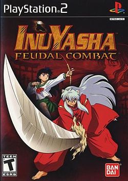 Cover of InuYasha: Feudal Combat