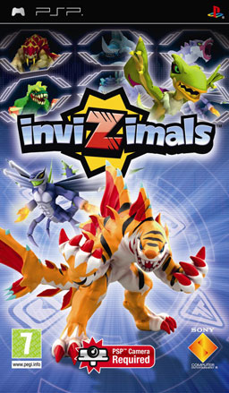 Cover of Invizimals