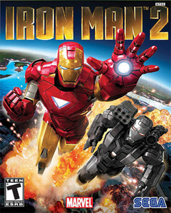 Cover of Iron Man 2