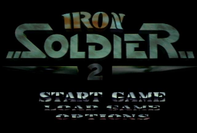 Cover of Iron Soldier 2