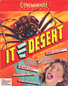 Cover of It Came From the Desert
