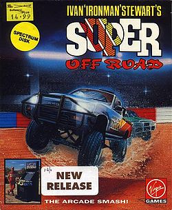 Cover of Ivan 'Ironman' Stewart's Super Off Road