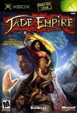Cover of Jade Empire