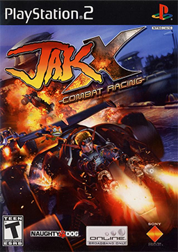 Cover of Jak X: Combat Racing