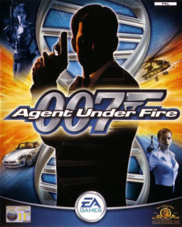Cover of James Bond 007: Agent Under Fire