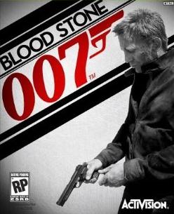 Cover of James Bond 007: Blood Stone