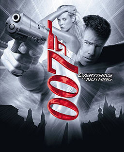 Cover of James Bond 007: Everything or Nothing