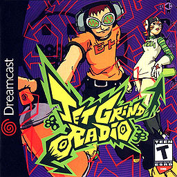 Cover of Jet Set Radio