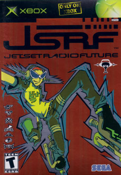 Cover of Jet Set Radio Future