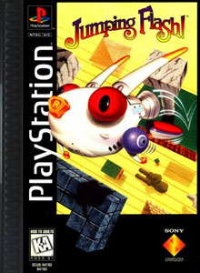 Cover of Jumping Flash!
