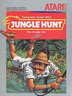 Cover of Jungle Hunt (1982)