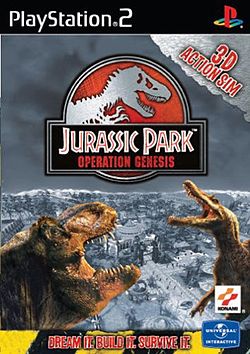 Cover of Jurassic Park: Operation Genesis