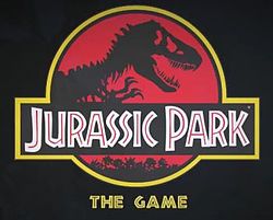 Cover of Jurassic Park: The Game