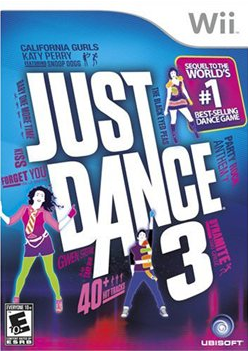 Cover of Just Dance 3