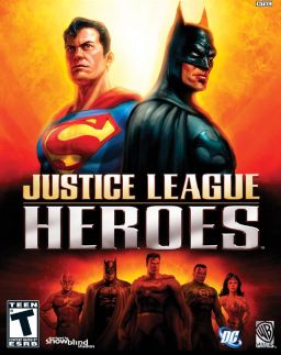 Cover of Justice League Heroes