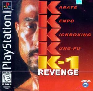 Cover of K-1 Revenge