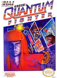 Cover of Kabuki Quantum Fighter