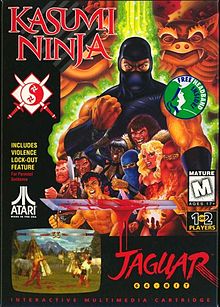 Cover of Kasumi Ninja