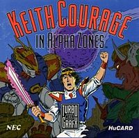 Cover of Keith Courage in Alpha Zones