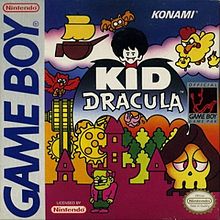 Cover of Kid Dracula