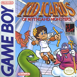 Cover of Kid Icarus: Of Myths and Monsters