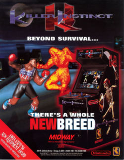 Cover of Killer Instinct (1994)
