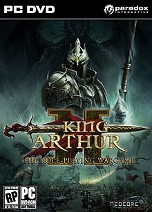 Cover of King Arthur II: The Role-playing Wargame