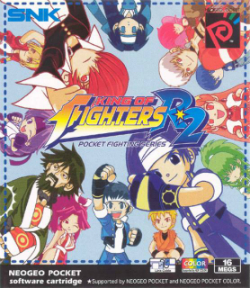 Cover of King of Fighters R-2
