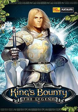 Cover of King's Bounty: The Legend