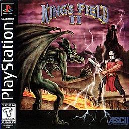 Cover of King's Field II