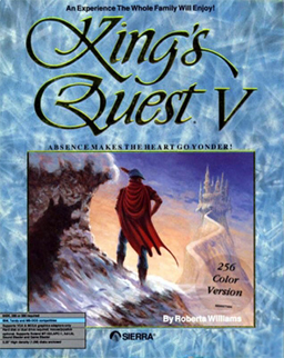 Cover of King's Quest V: Absence Makes the Heart Go Yonder!